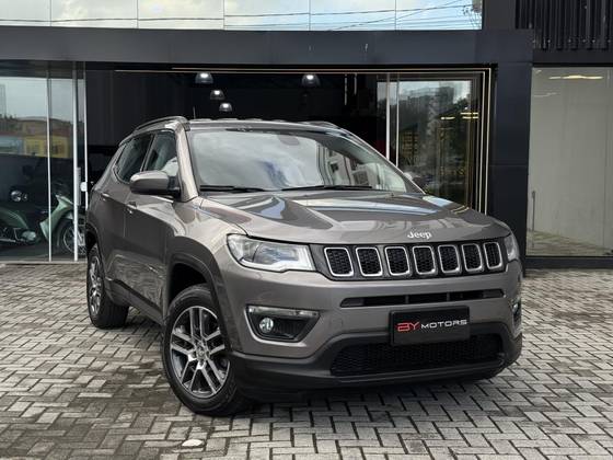 JEEP COMPASS 2.0 16V FLEX SPORT AUTOMÁTICO JEEP COMPASS 2.0 16V FLEX SPORT AUTOMÁTICO